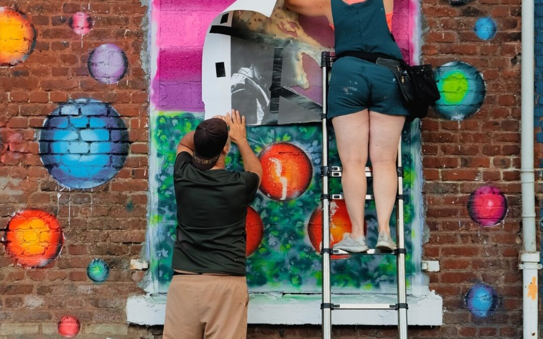 Esca et NumPictureShow du collectif Ma Pop Favor